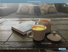 Tablet Screenshot of myhomebody.com